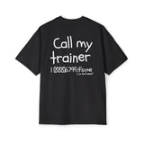 call my trainer