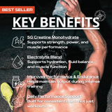 CREATINE + ELECTROLYTE