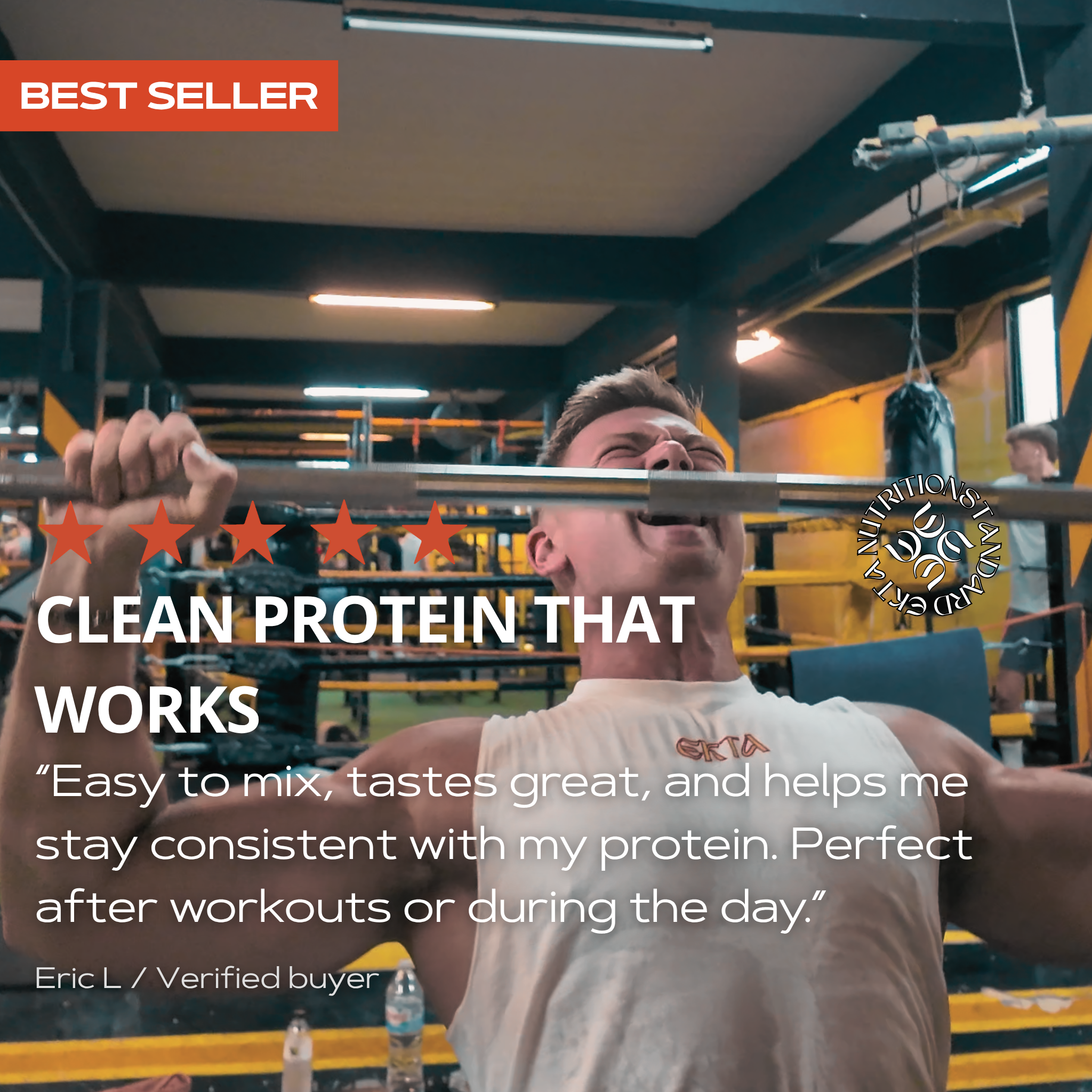 BUILD MOTION Protein