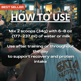 BUILD MOTION Protein