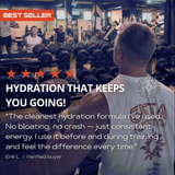 STRONG HYDRATION